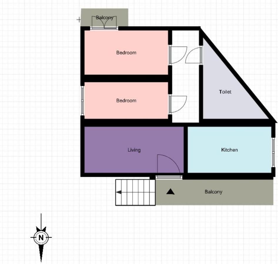 Alexandra Apartment Nisaki  Exteriér fotografie